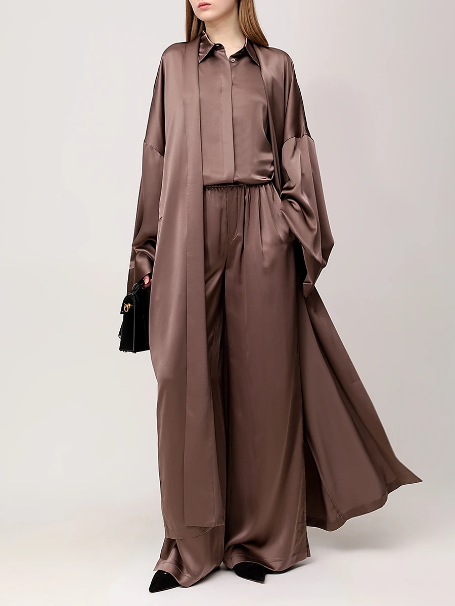 Блуза шелковая