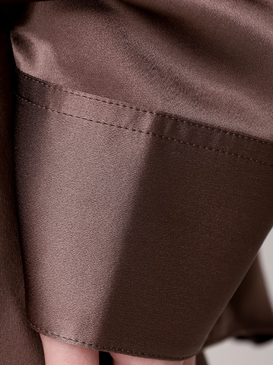 Блуза шелковая