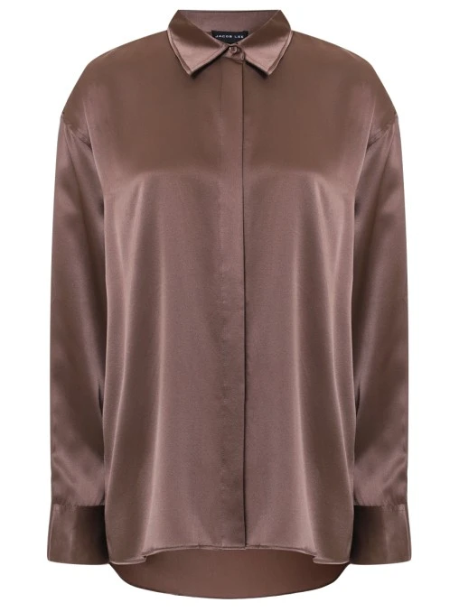 Блуза шелковая JACOB LEE