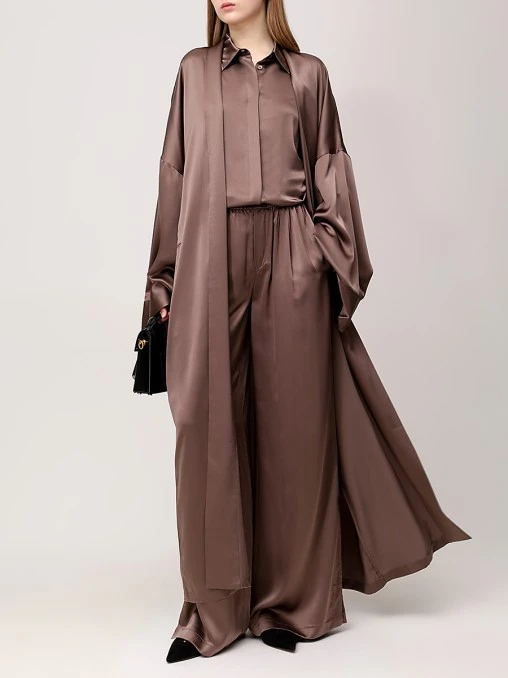 Блуза шелковая JACOB LEE