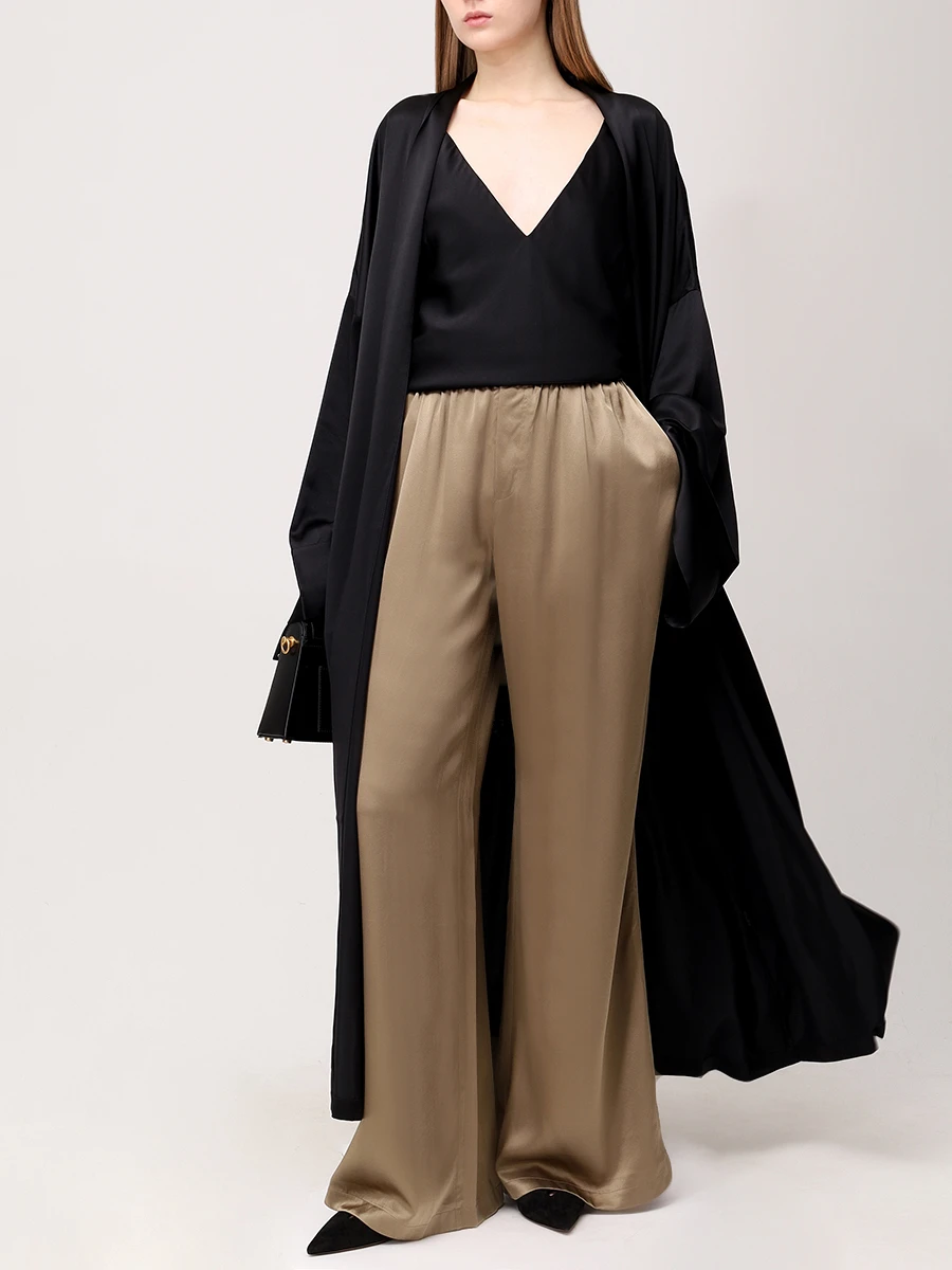 Кимоно шелковое