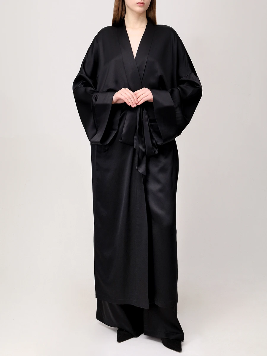 Кимоно шелковое