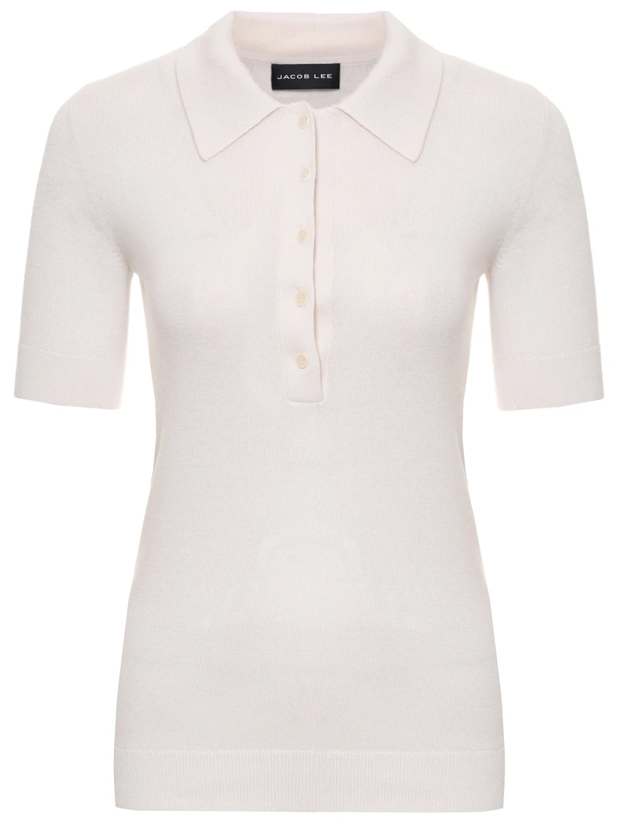 Поло из кашемира и шелка