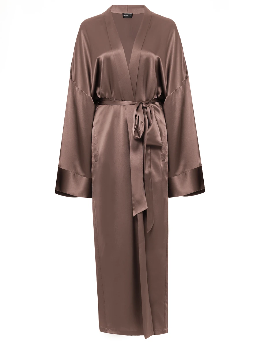 Кимоно шелковое