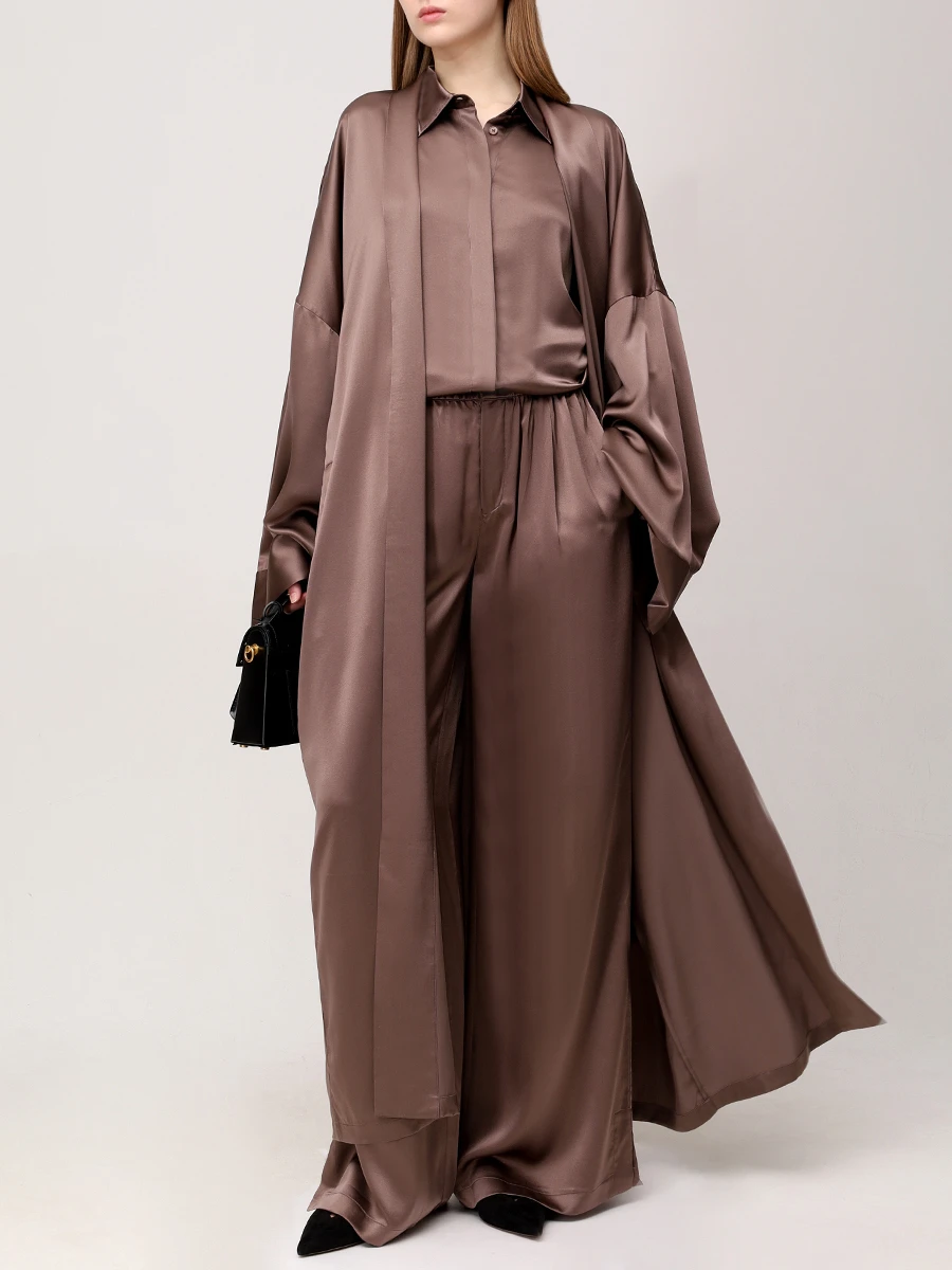 Кимоно шелковое