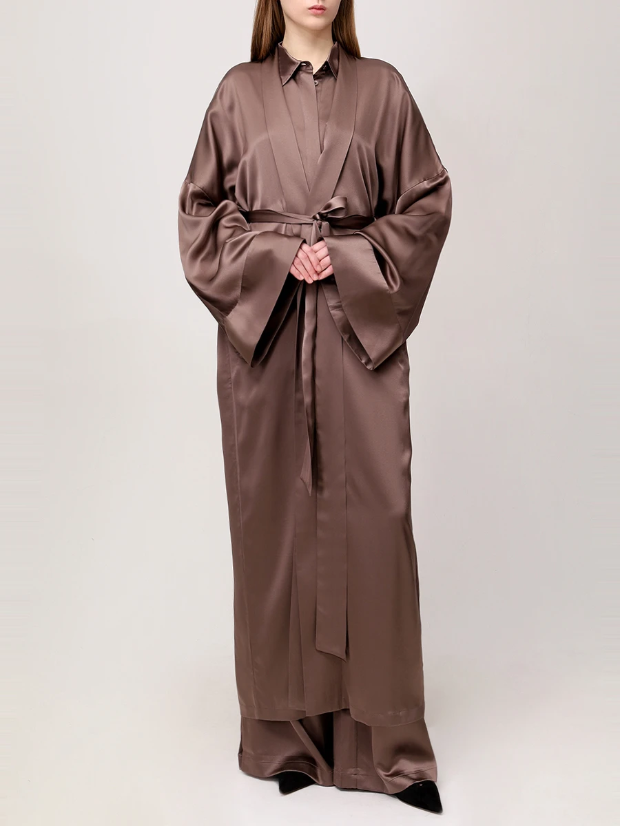 Кимоно шелковое