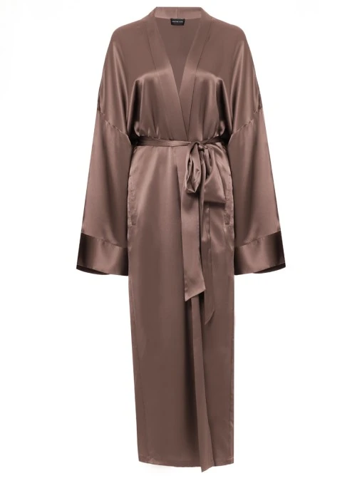 Кимоно шелковое JACOB LEE