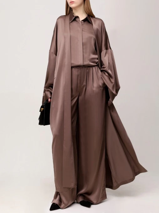 Кимоно шелковое JACOB LEE