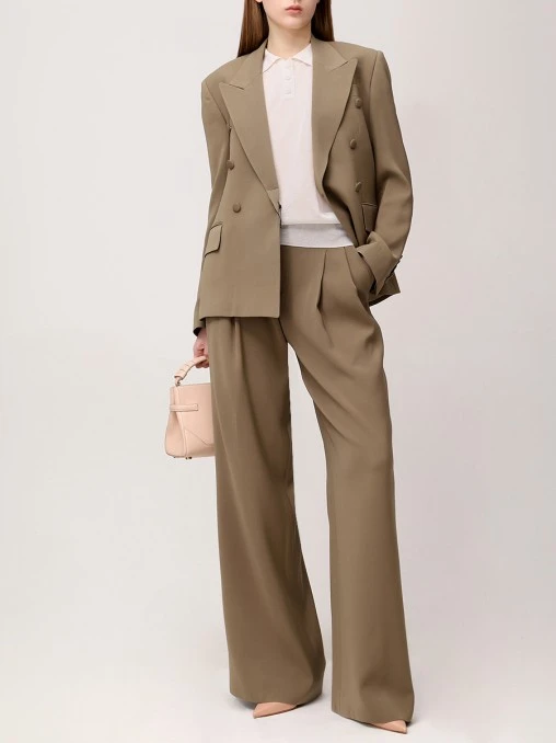 Поло из вискозы JACOB LEE