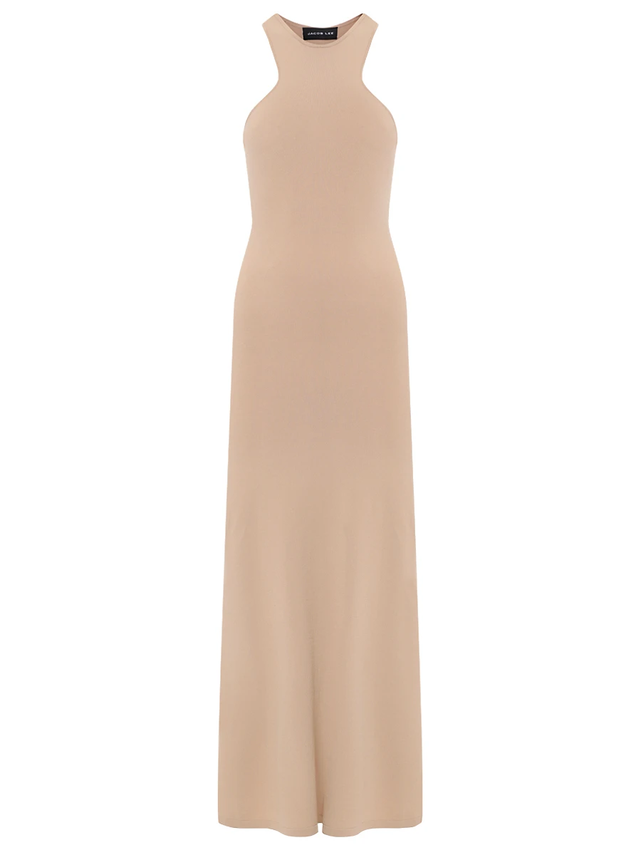 Платье из вискозы