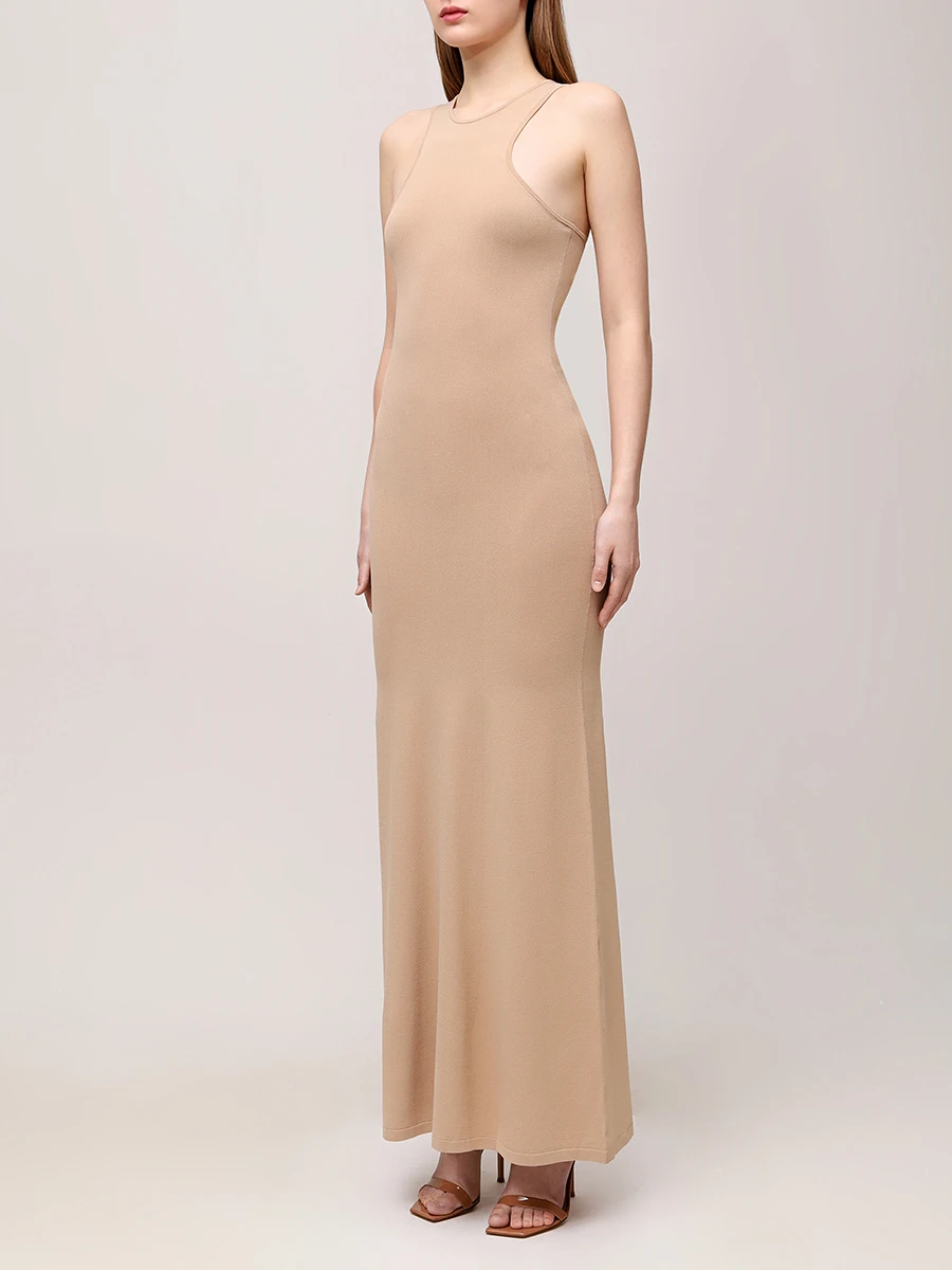 Платье из вискозы