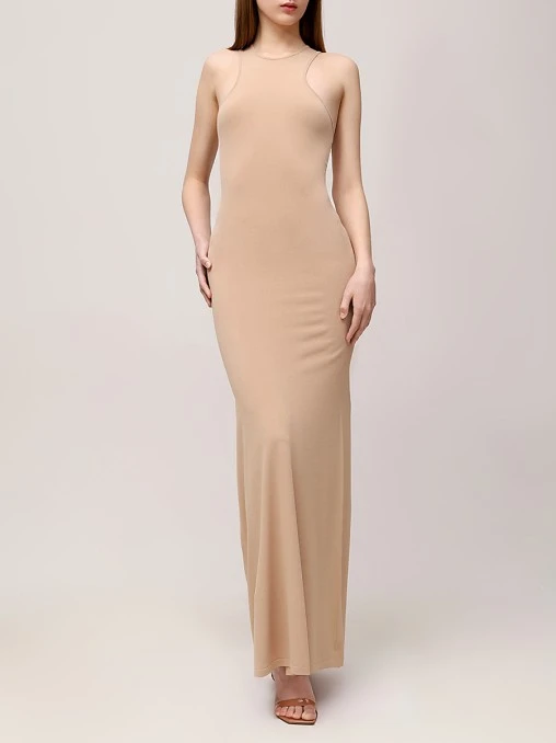 Платье из вискозы JACOB LEE