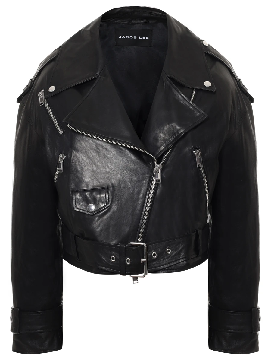 Куртка-косуха кожаная