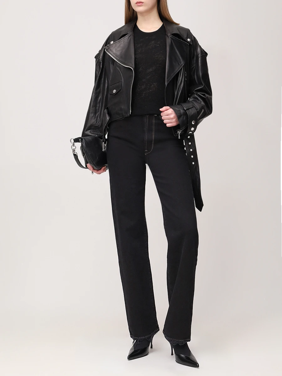 Куртка-косуха кожаная