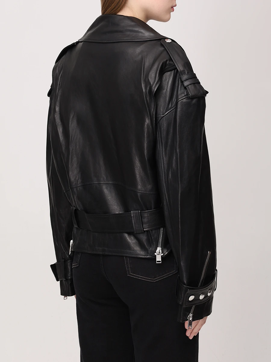 Куртка-косуха кожаная