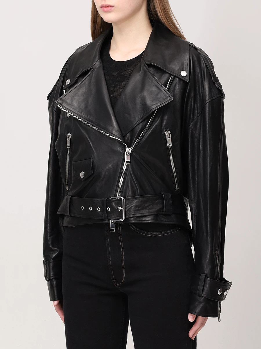 Куртка-косуха кожаная