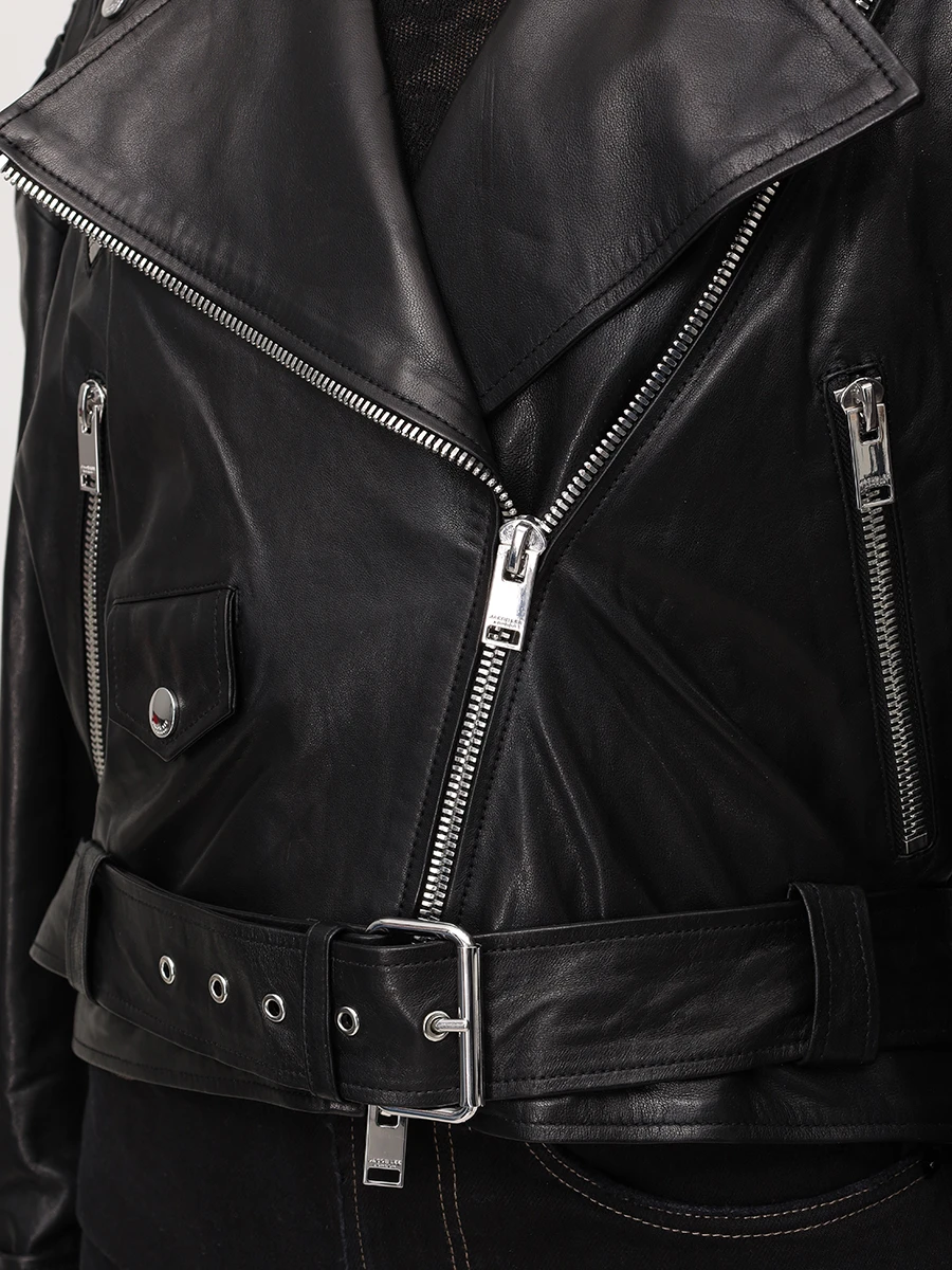 Куртка-косуха кожаная