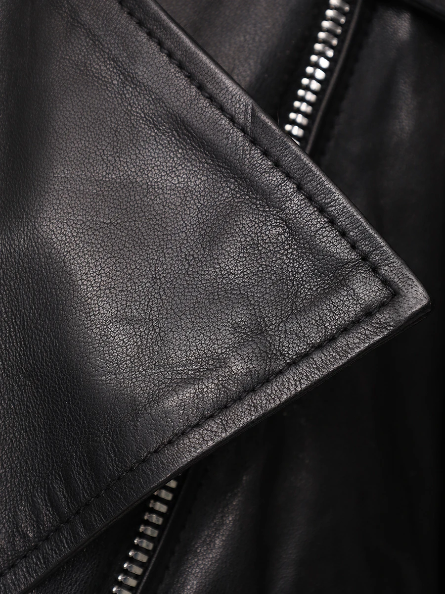 Куртка-косуха кожаная