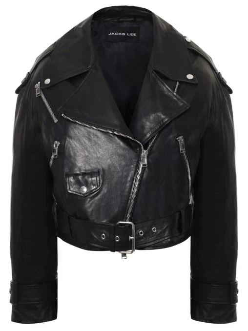 Куртка-косуха кожаная JACOB LEE