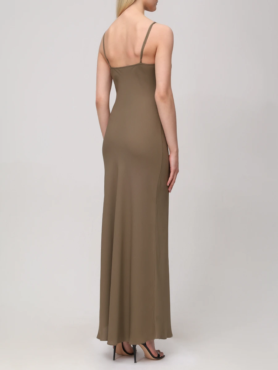 Платье шелковое