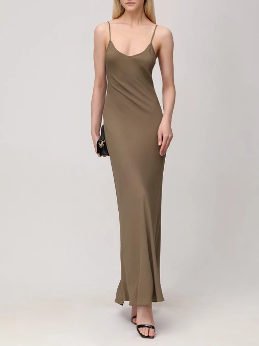 Платье шелковое JACOB LEE