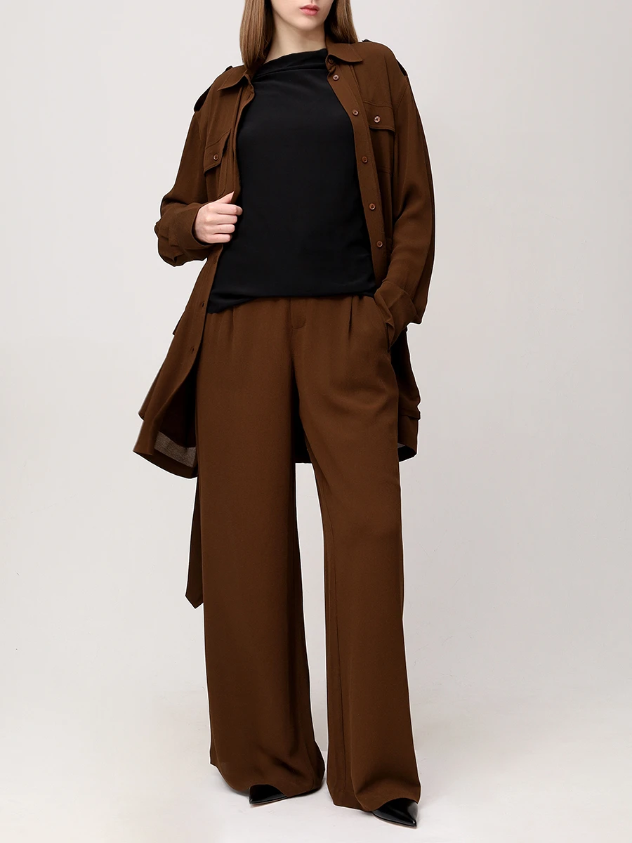 Платье шелковое