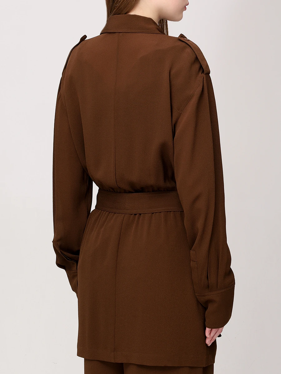 Платье шелковое