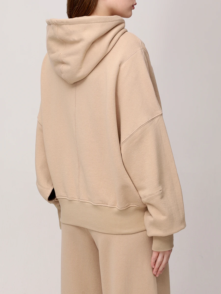 Худи хлопковое