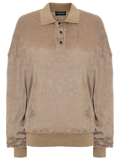 Толстовка из тенселя JACOB LEE