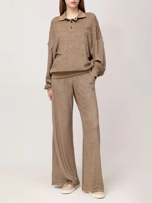 Толстовка из тенселя JACOB LEE