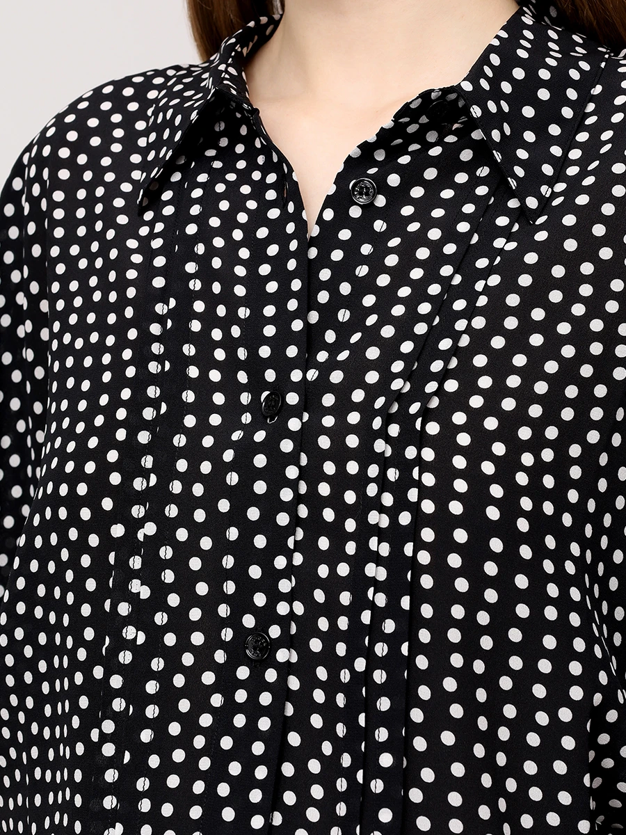 Платье шелковое