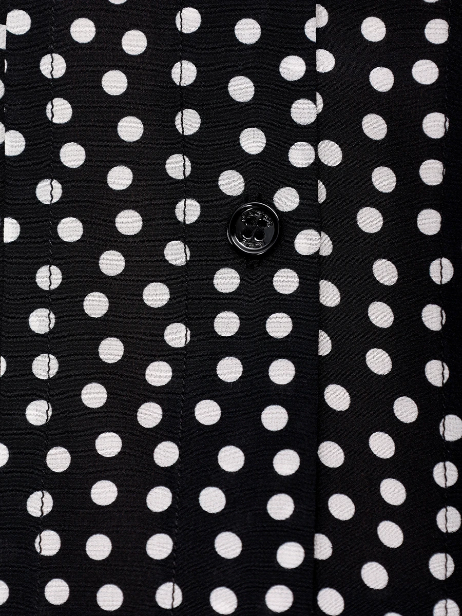 Платье шелковое