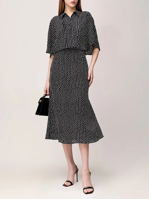 Платье шелковое JACOB LEE