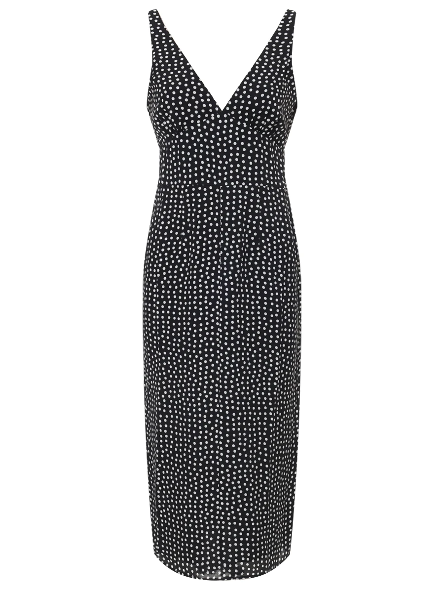 Платье шелковое