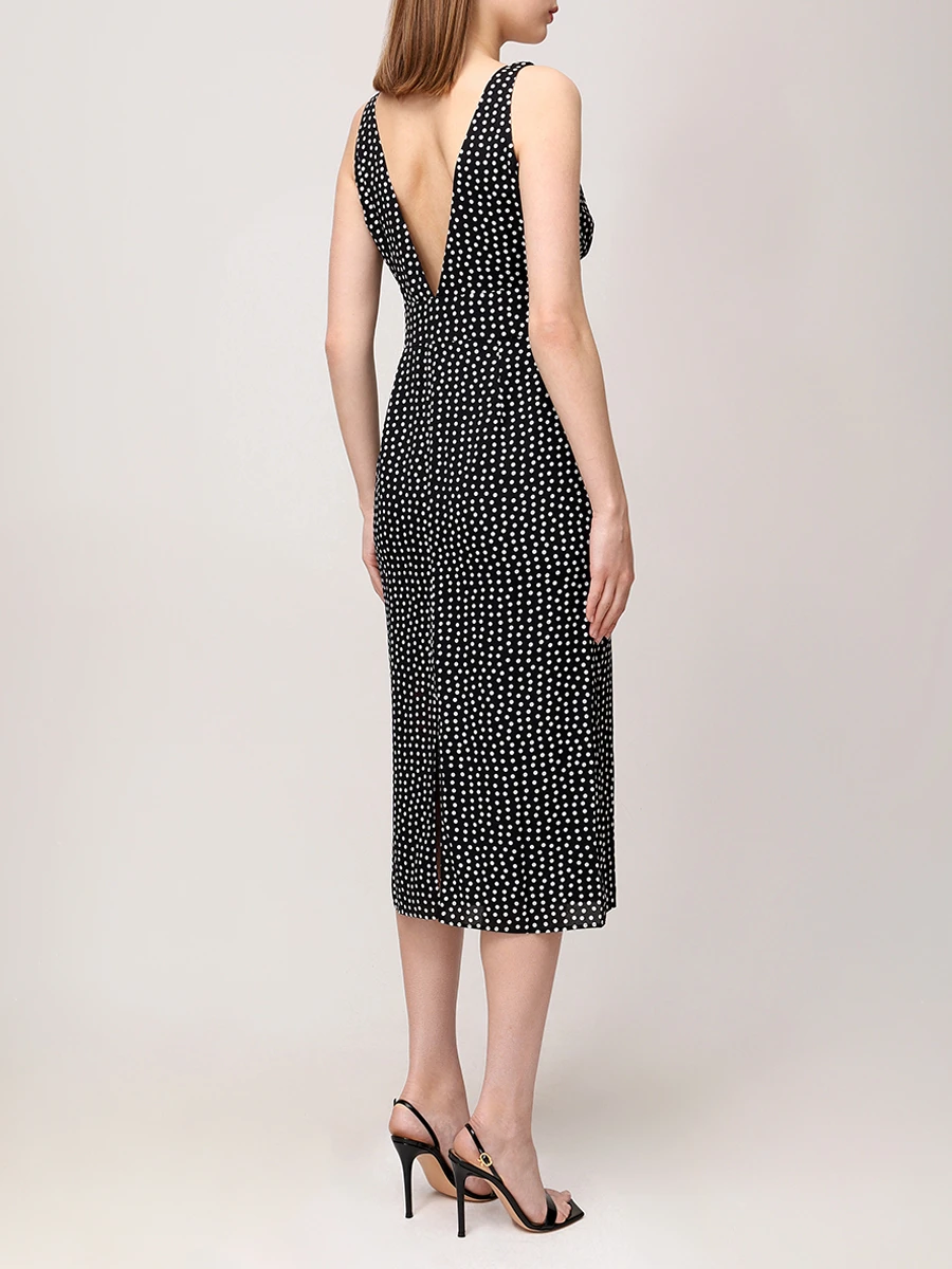 Платье шелковое