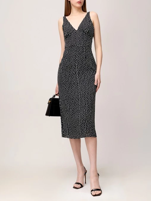 Платье шелковое JACOB LEE