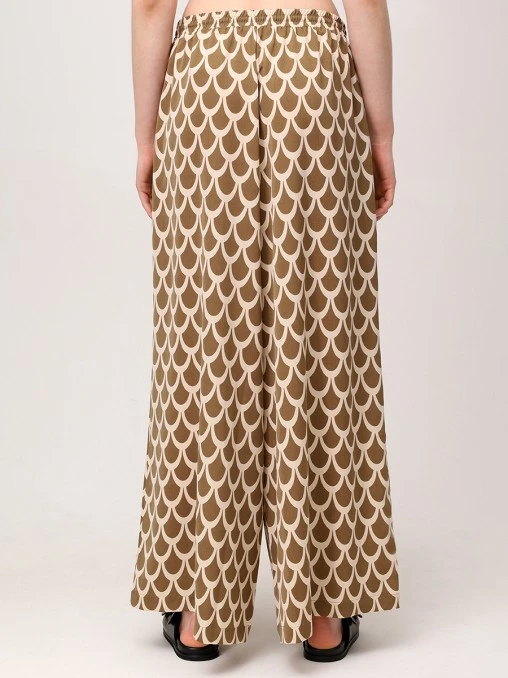 Брюки с принтом SEVEN LAB