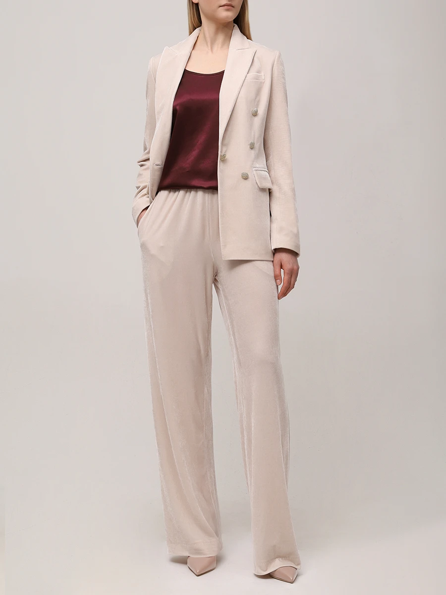 Брюки из вискозы