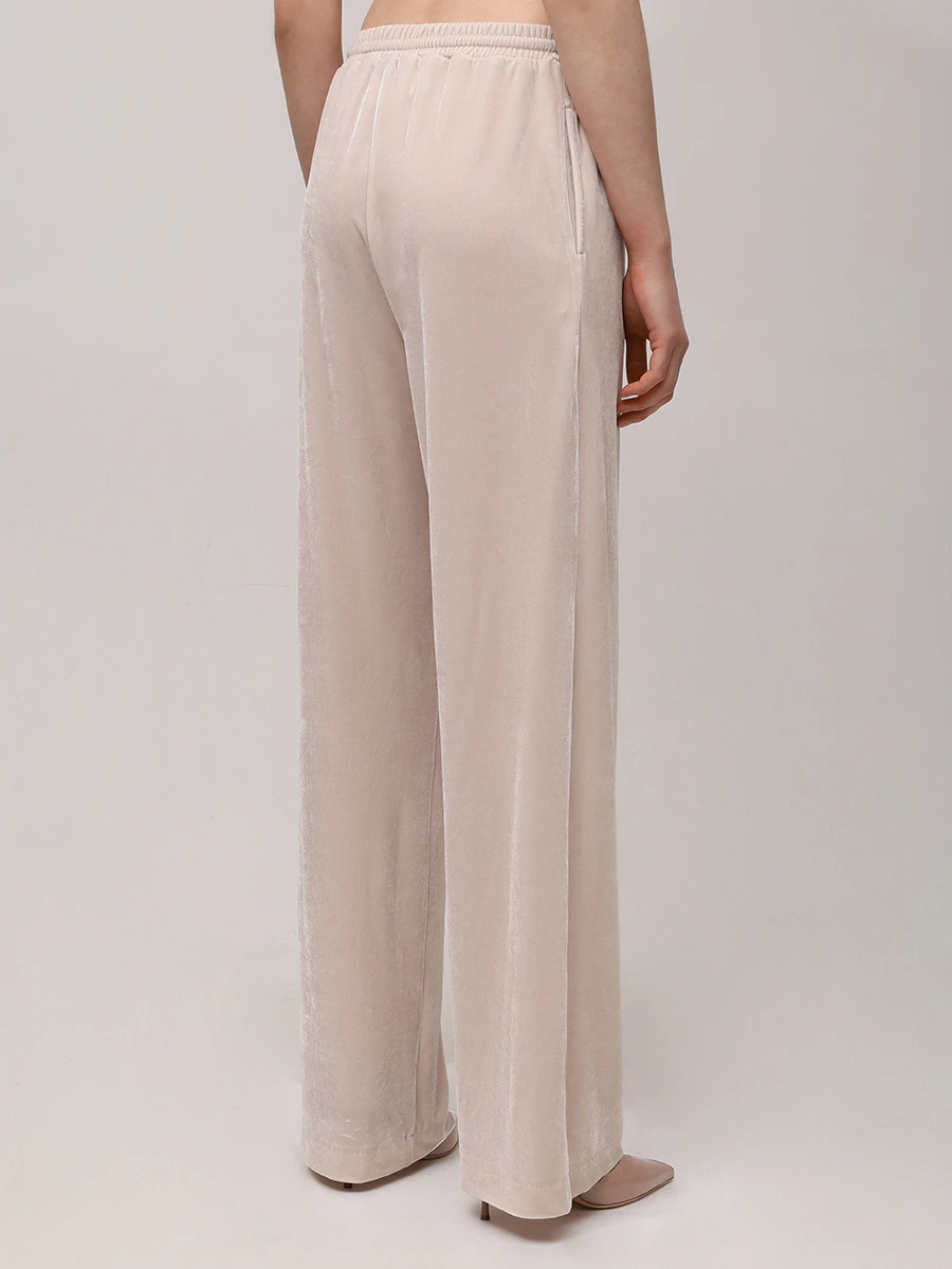 Брюки из вискозы