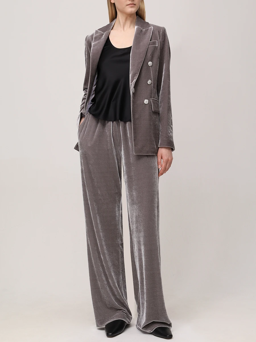 Брюки из вискозы