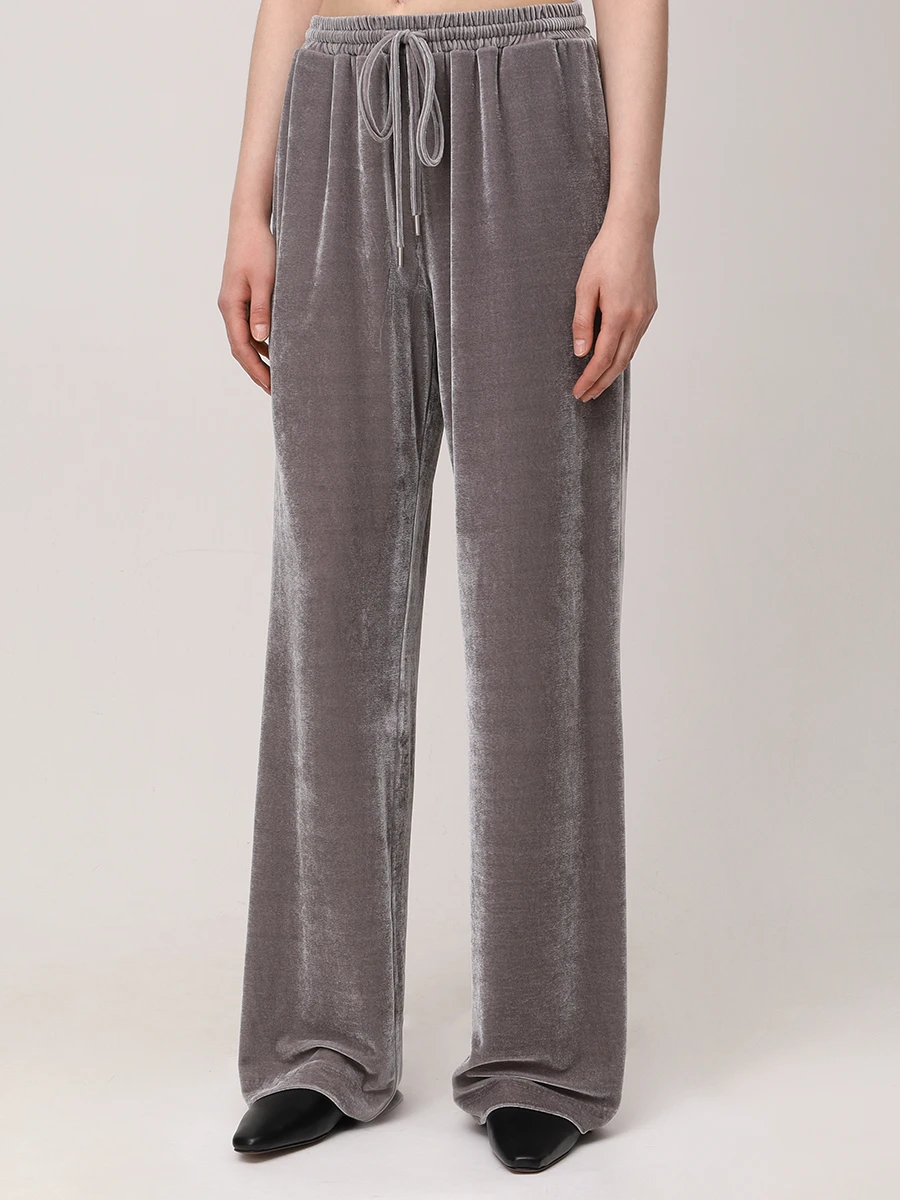 Брюки из вискозы