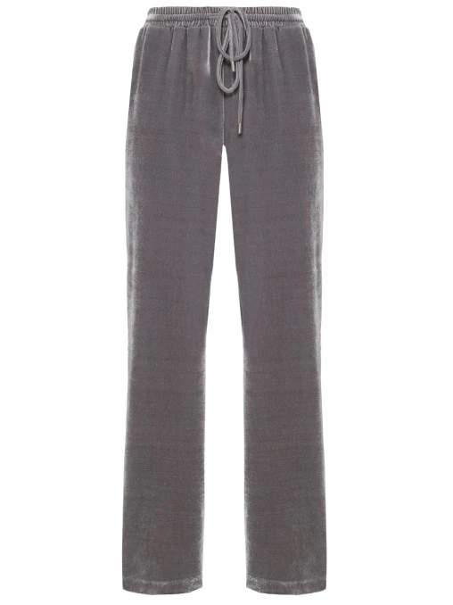 Брюки из вискозы SEVEN LAB