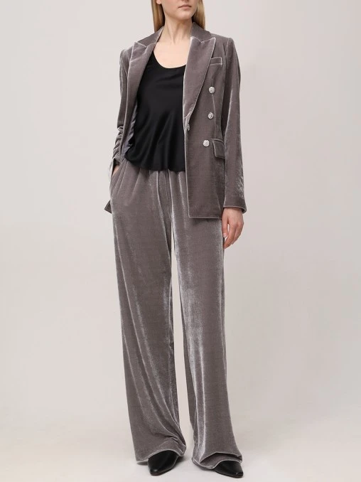 Брюки из вискозы SEVEN LAB