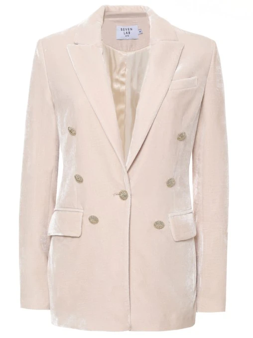 Пиджак из вискозы SEVEN LAB