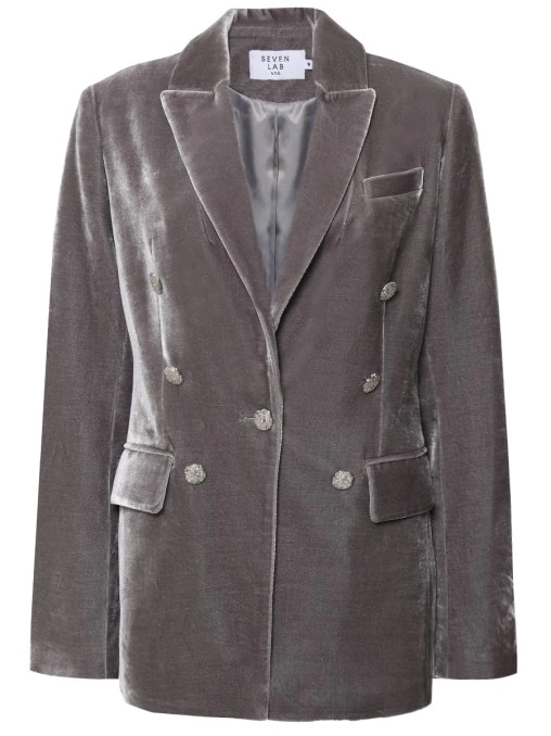 Пиджак из вискозы SEVEN LAB