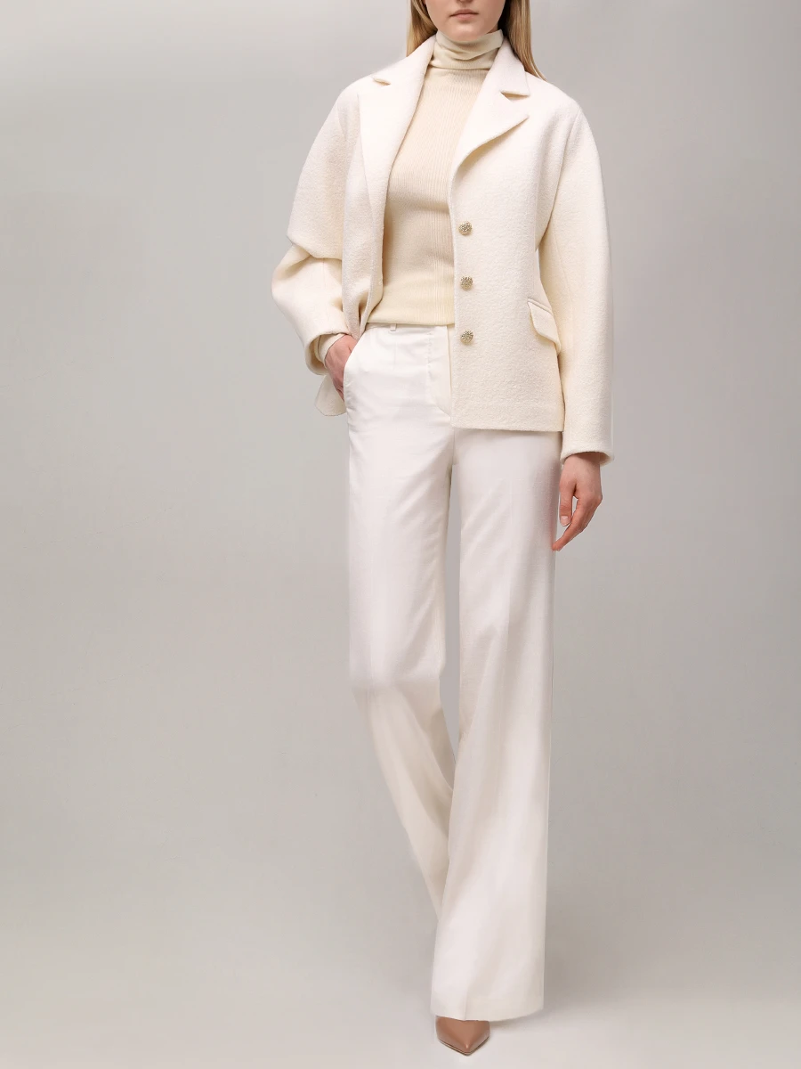 Жакет шерстяной