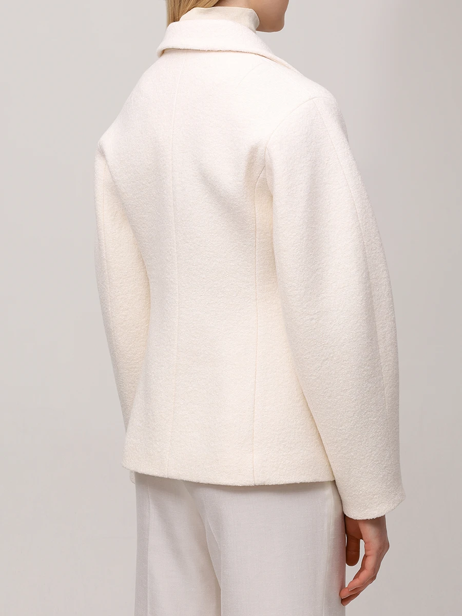 Жакет шерстяной