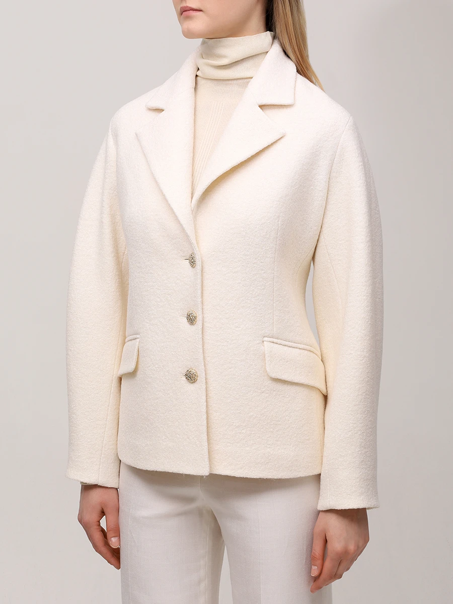 Жакет шерстяной