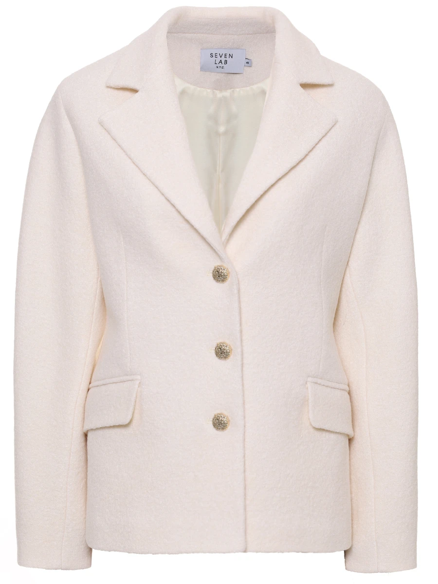 Жакет шерстяной