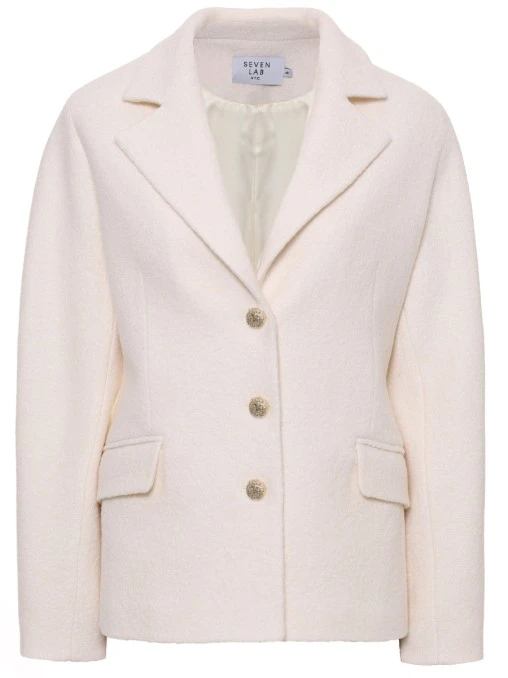 Жакет шерстяной SEVEN LAB